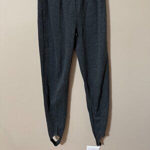🖤 80s Bodyman Stirrup Pants | Charcoal Gray Retro Fit 🖤
